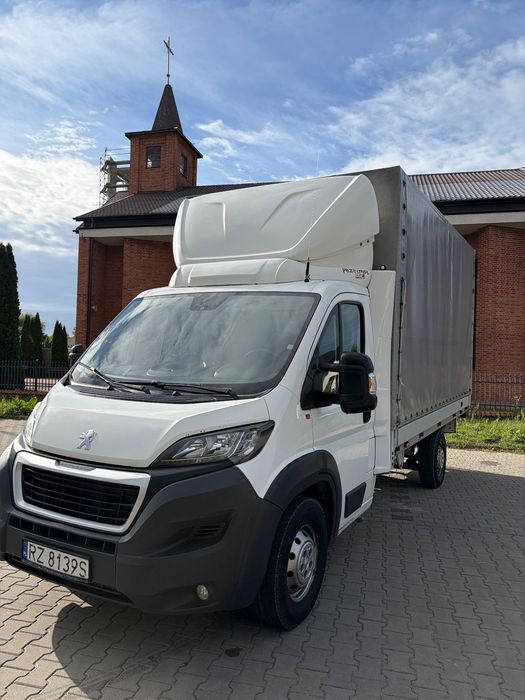 Peugeot Boxer  Peugeot Boxer 2017 Plandeka drzwi fv23%