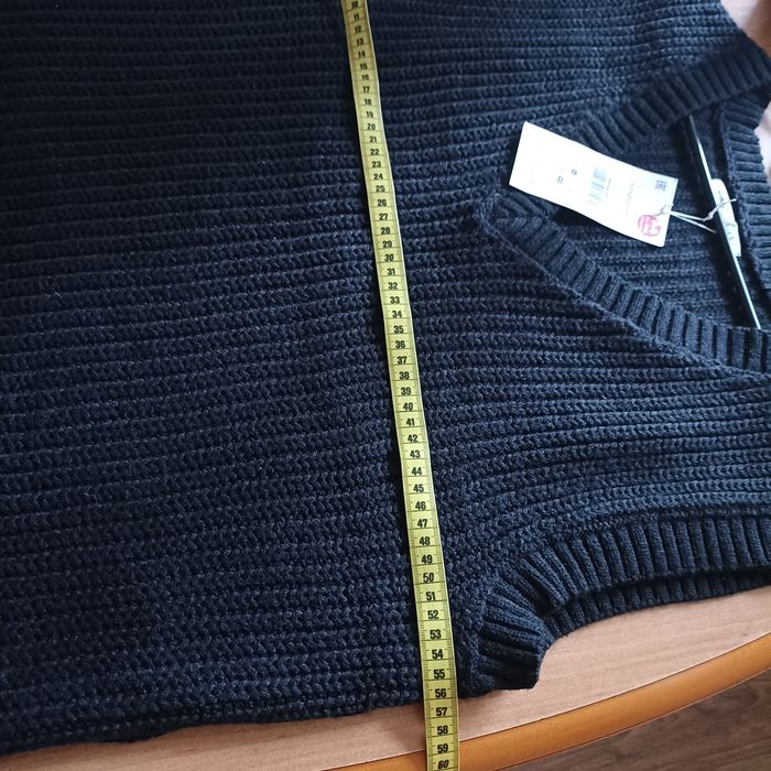 Kamizelka bezrękawnik S oversize do XXL