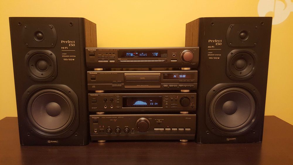 Kolumny Tonsil Perfect 150