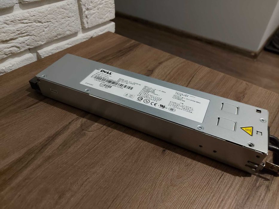 Zasilacz serwera D670P-S0 670W DELL