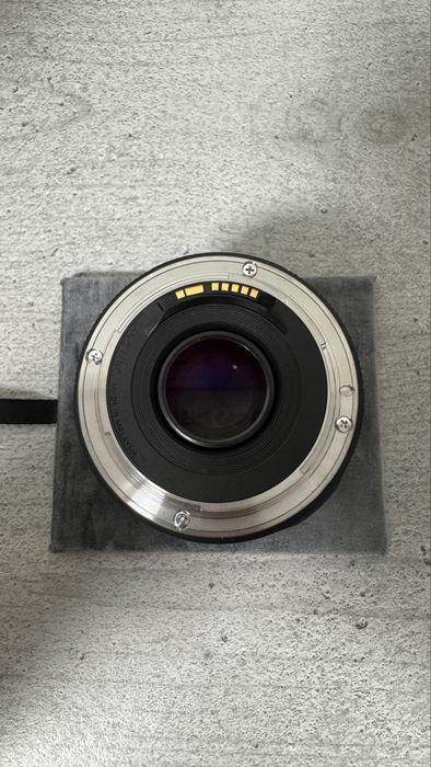 Обʼєктив canon EF 50mm f/1.8 stm | б/у | стан як новий