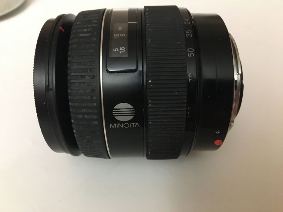 Объектив Minolta 24-105/3,5-4,5 d