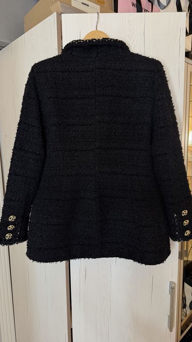 Пальто піджак chanel s-m