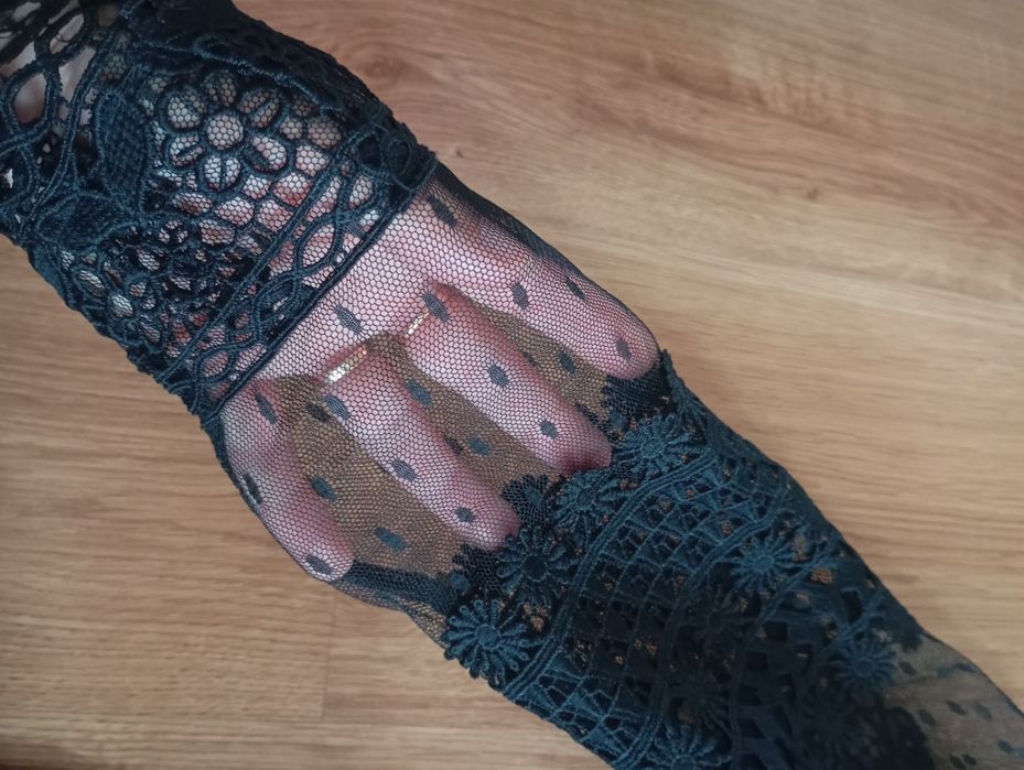 Плаття чорне міні S