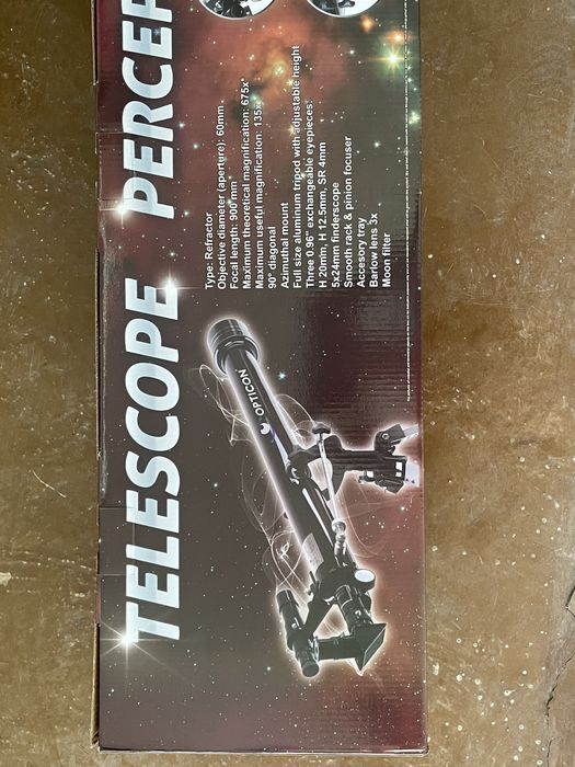 Teleskop perceptor ex nowy