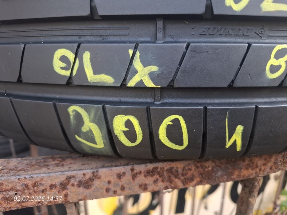 Sprzedam oponę letnią używaną Dunlop Sport maxx rt2