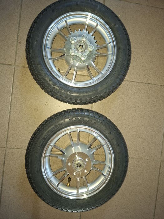 Nowe kola r9" romet motorynka m1 m2 m3 pony 301