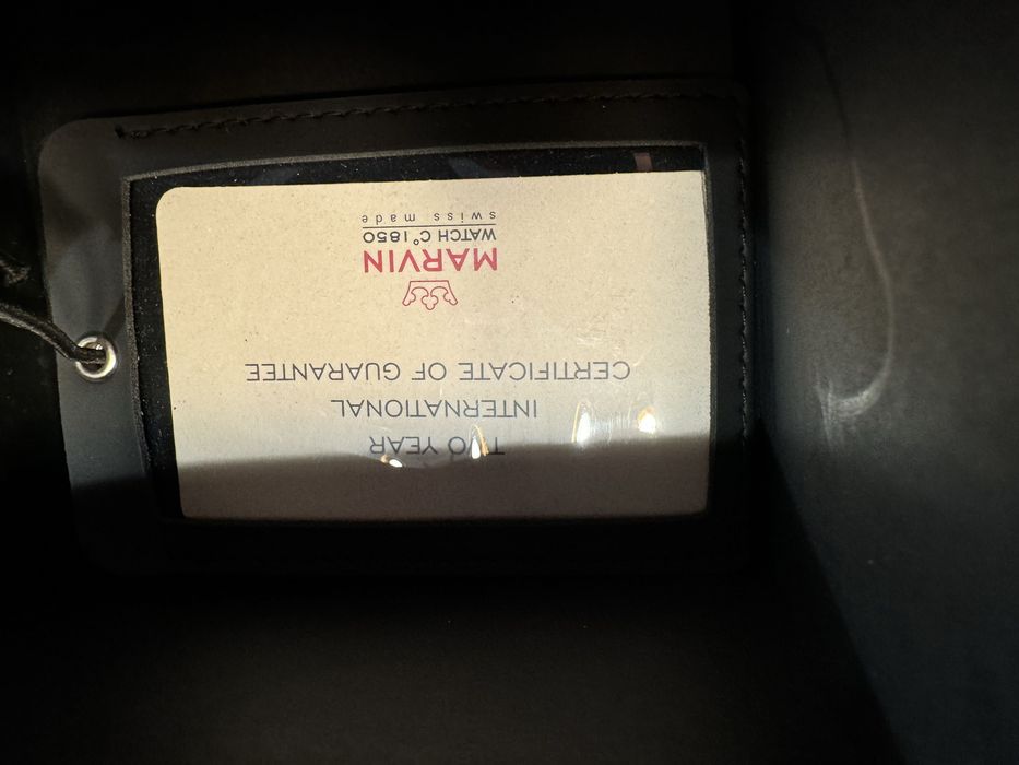 Zegarek Marvin Sebastien Loeb Edition