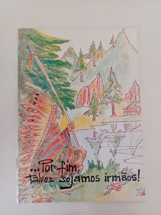 Livro Por fim talvez sejamos irmãos - Instituto Nacional do Ambiente