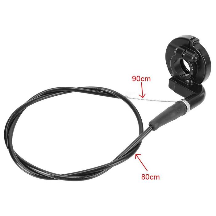Conjunto de Punhos com Acelerador e Cabo 22mm para Moto