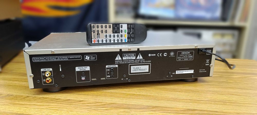 CD програвач   Denon DCD-720 AE