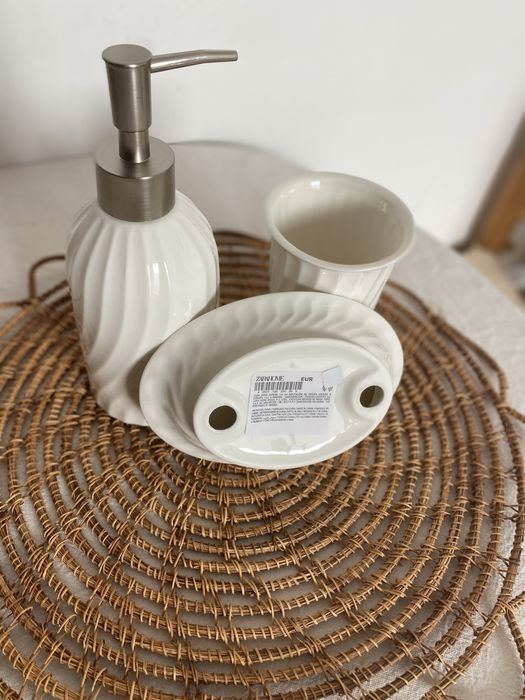 Conjunto de Banheiro da Zara Home