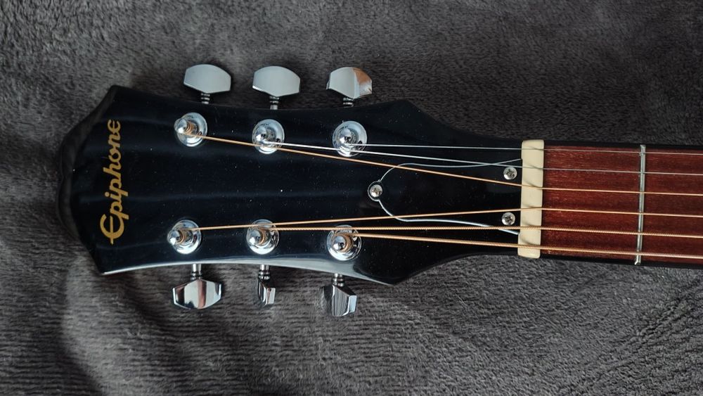 Трансакустична гітара EPIPHONE DR-100 VSB