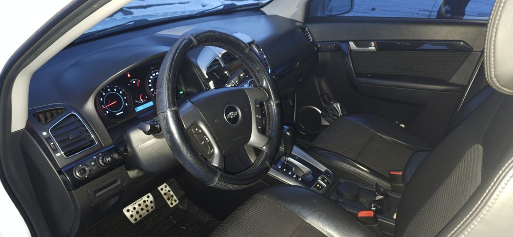 Chevrolet Captiva 2011