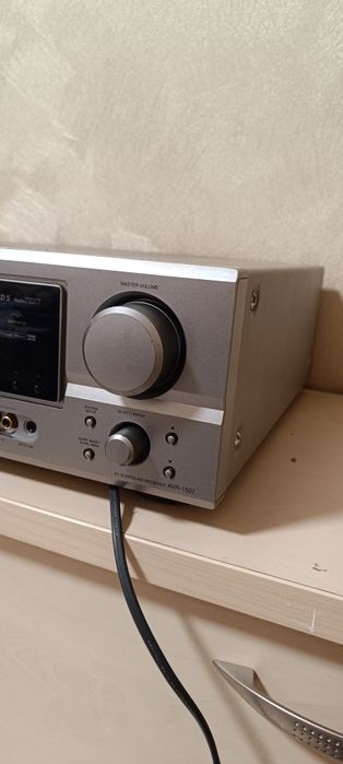 Ресивер Denon AVR-1507 пульт, звук!