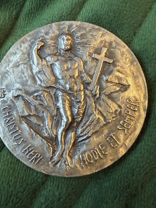 Medal Jan Paweł II srebro