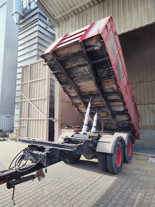 Przyczepa tandem 12t