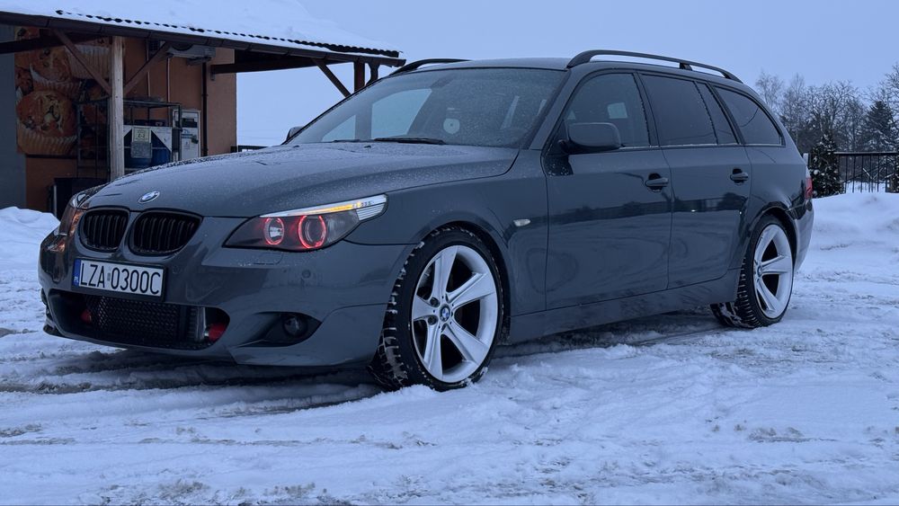 Bmw e61 535d 2005 r