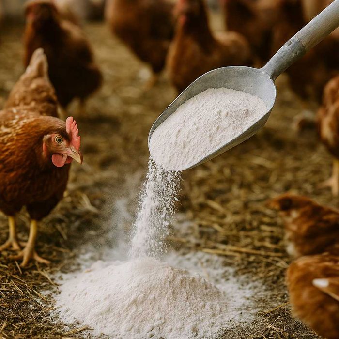 Preparat do suchej dezynfekcji obory, chlewni, kurnika stajni 500kg