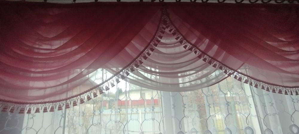 Продаються Ламбрикени 3 м  рожеві
