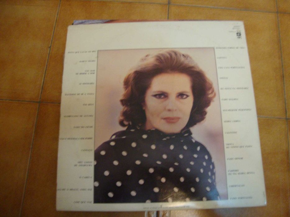 Discos vinil 33 rpm (amália, trio odemira, marco paulo, calvário)