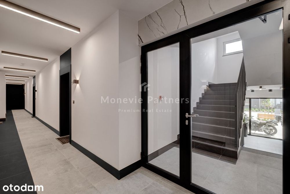 Apartament 2 pok. z dużym ogrodem, wysoki parter
