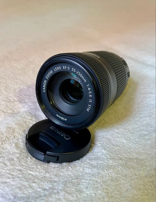 Canon 55-250 STM