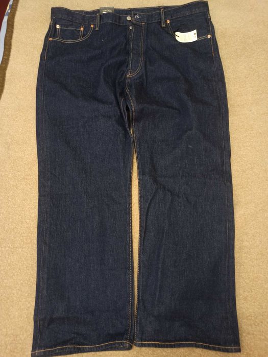 джинси чоловічі levis 501 premium великий розмір