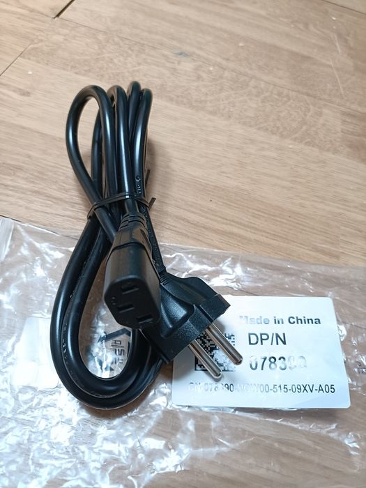 Cabo alimentação+VGA+DVI