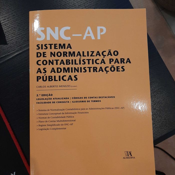 Livros NOVOS de Contabilidade Pública