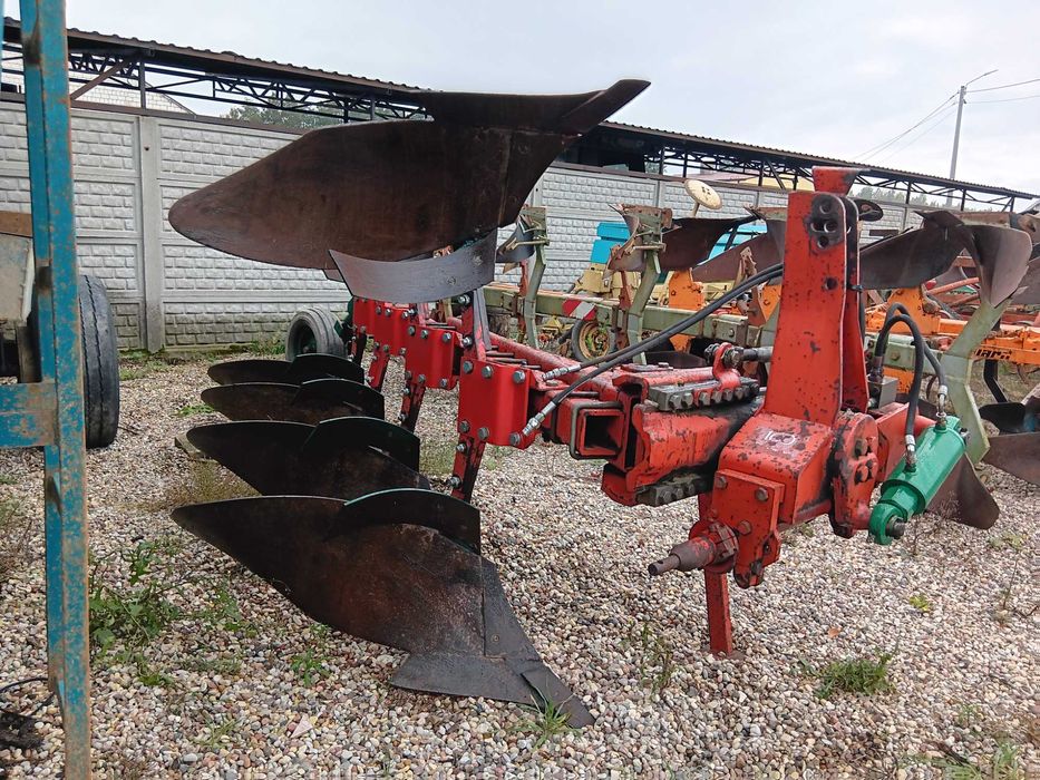 Plug kverneland vd 85 4 skibowy