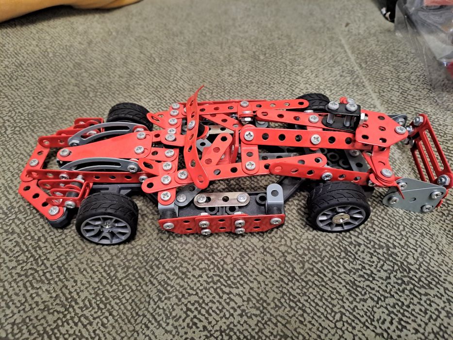 Конструктор металевий великий