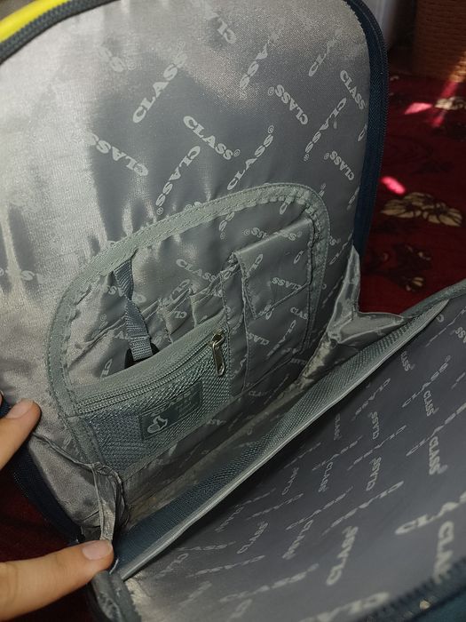 Портфель CLASS для хлопчика. Рюкзак шкільний