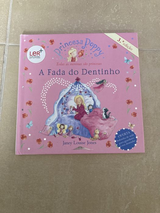 Livros Princesa Poppy