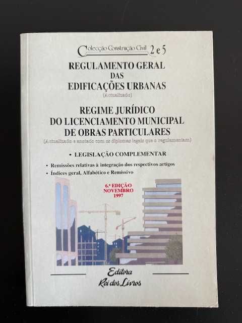 Livros Legislação Urbanismo e Arquitetura