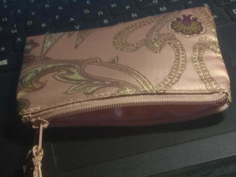 Кошелек женский монетница ключница