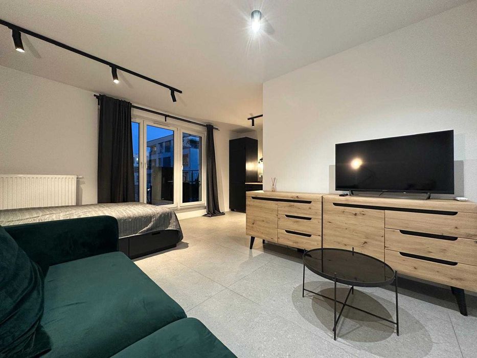 Przytulne Studio/Balkon/Zabłocie/Ślusarska/Podgórze/ENG/