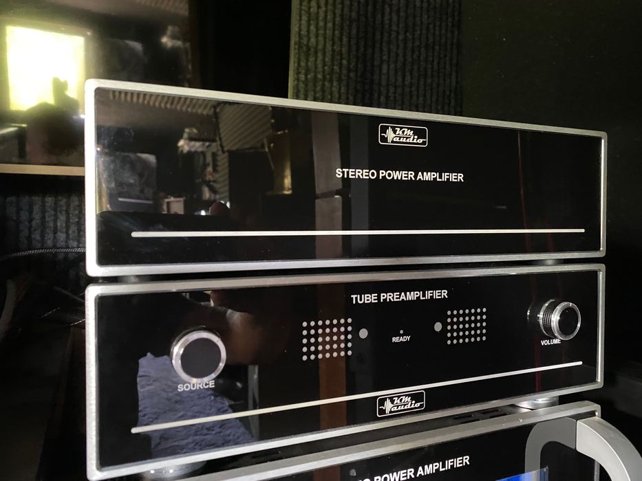 Preamp lampowy + końcówka mocy High-end