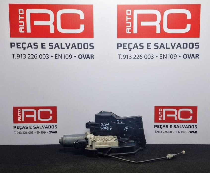 Fechadura / Fecho Porta Trás Esquerdo 7169251 - BMW 7