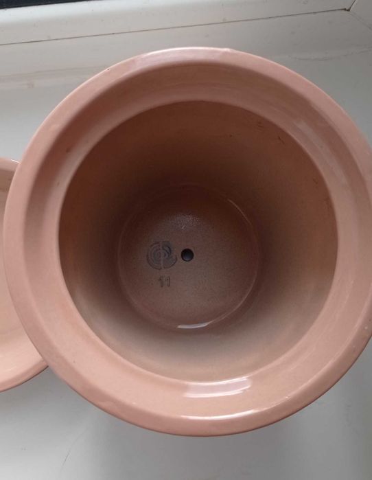 Вазон горшок для цветов керамика