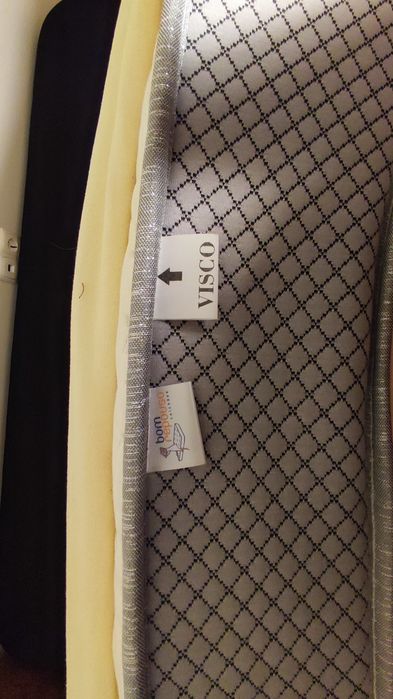 Cama sommier solteiro 90x200 castanho choc