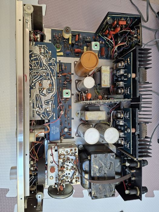 Wzmacniacz AR Acoustic Research Model W Model R - unikat ! Audiofilski