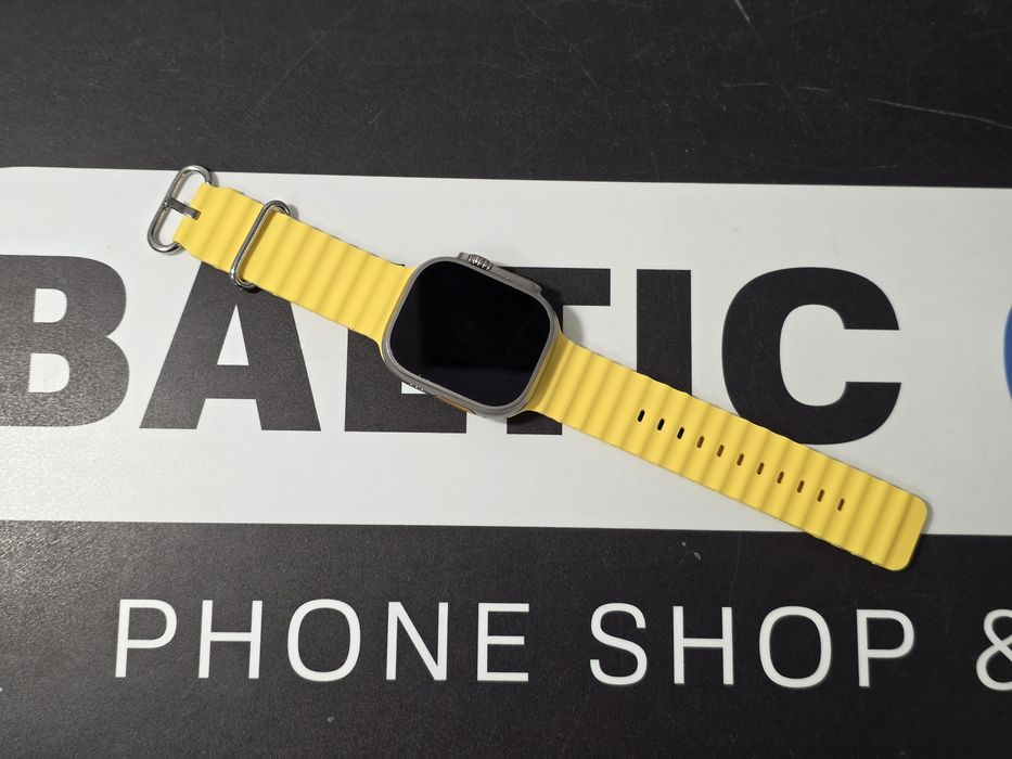 Sklep samrtwach  Apple Watch Ultra 1gen titanium 90% bat