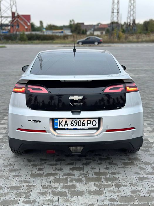 Шевроле вольт гибрид