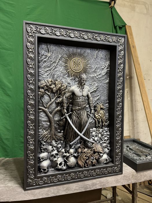 Настінне панно «Козак Мамай»