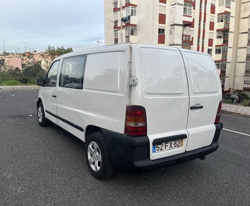 Vendo vito 108 cdi mista de 6 lugares