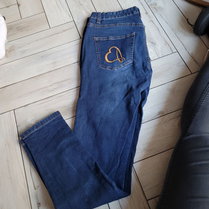 Spodnie jeansowe rozm 40
