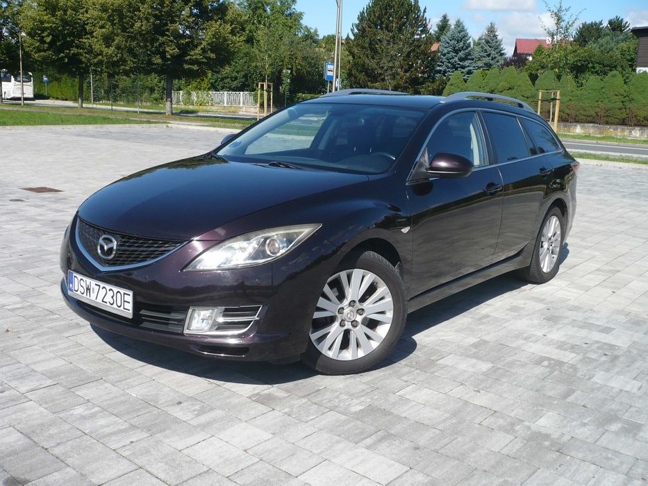 Mazda 6 kombi 1,8 benzyna ,zarejestrowana GH