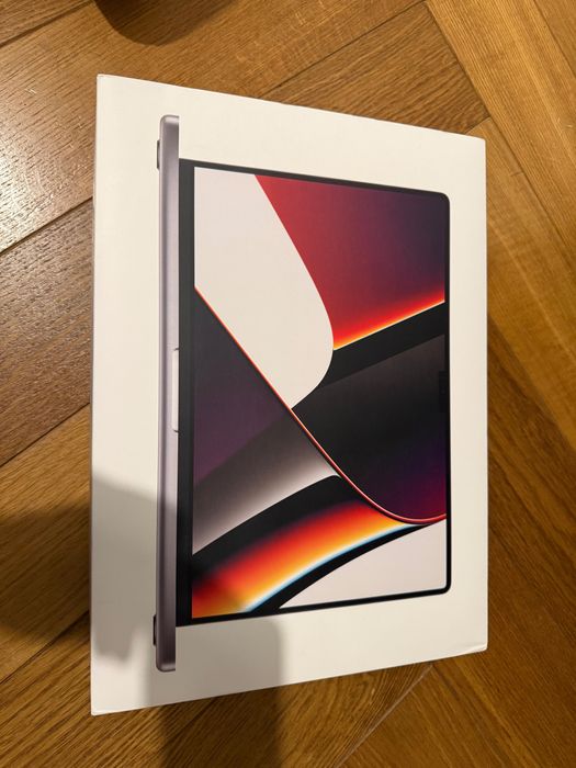 MacBook Pro 16 64gb ram 24cpu 1tb idealny