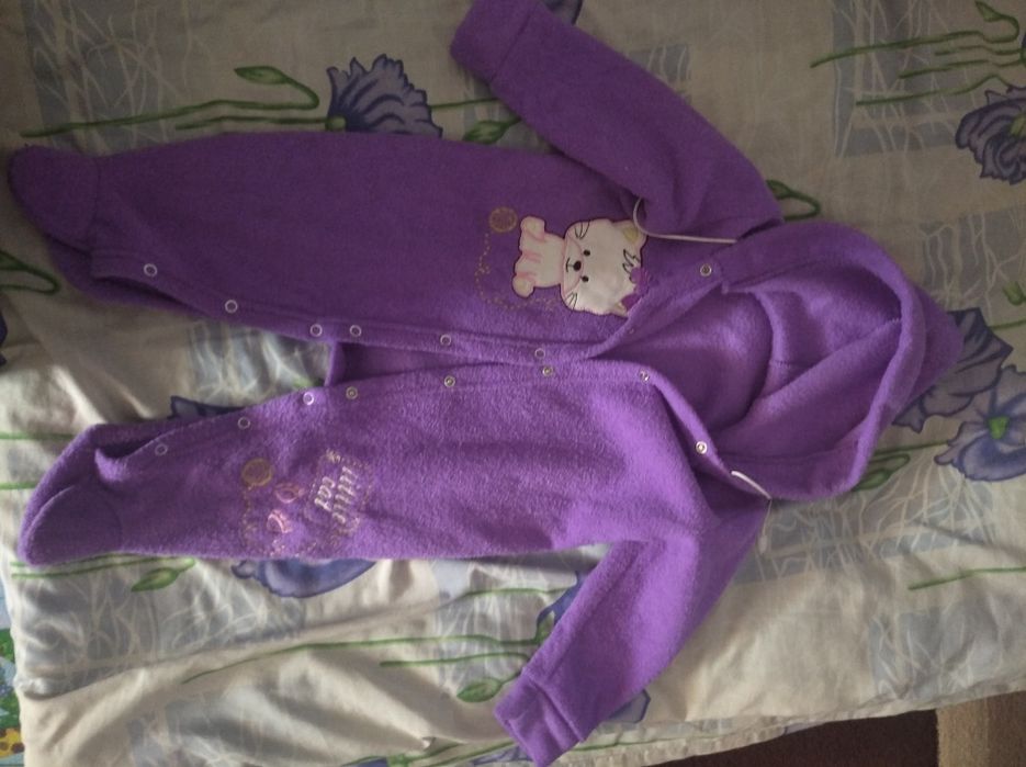 Комбінезон для дівчинки